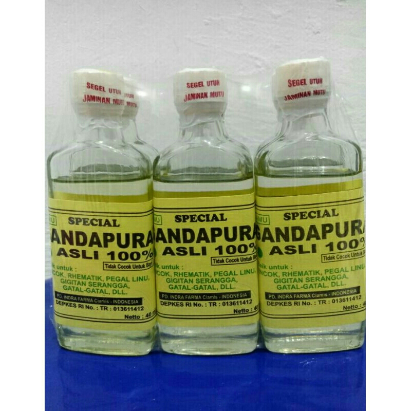 minyak gandapura asli 100%