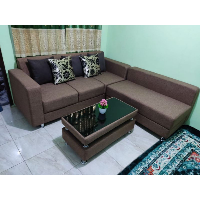 sofa minimalis L putus