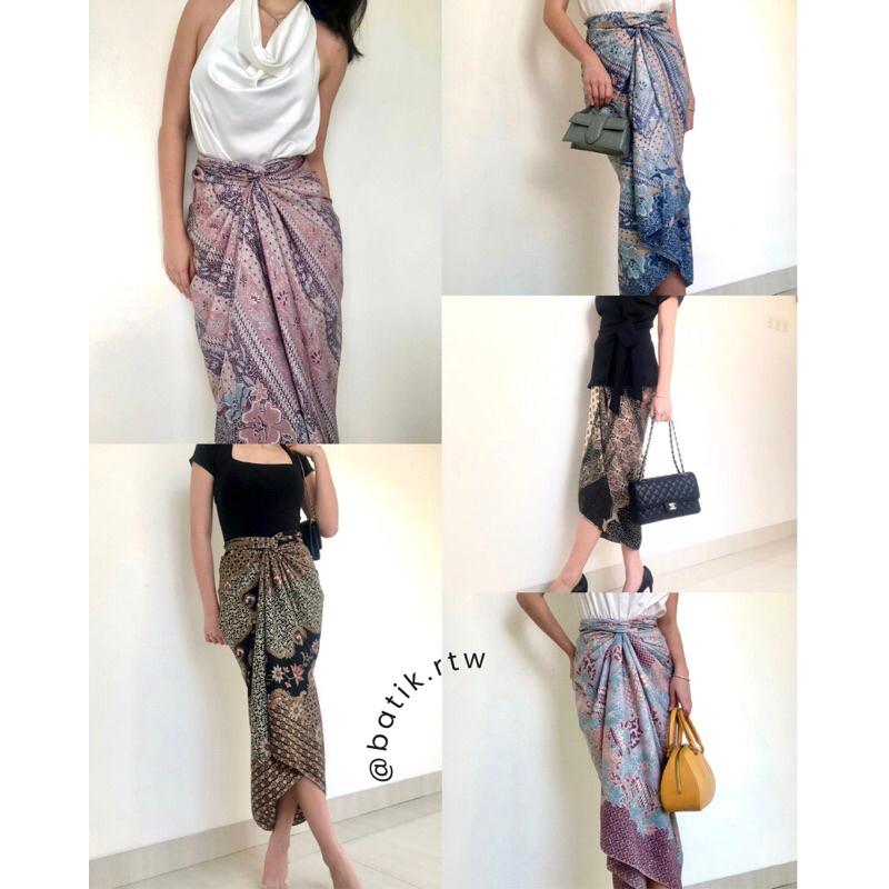 Rok Lilit Kain Batik Graduation Hijab Friendly