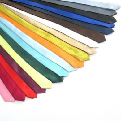 Dasi Polos Slim 2 inch