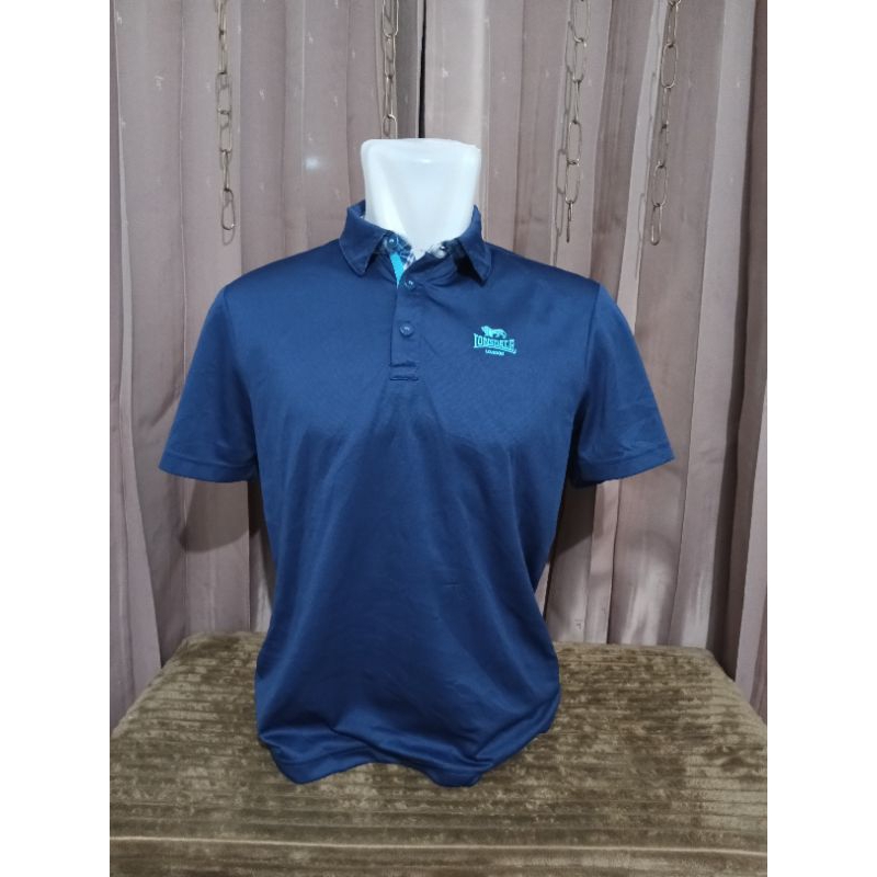 kaos lonsdale navy second