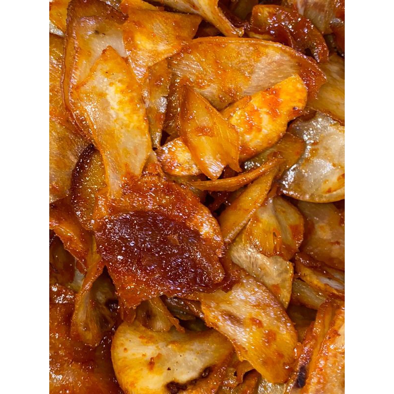 

Keripik singkong Pedas 150gram