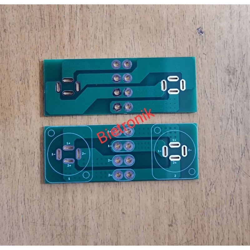 PCB Panel box speaker Datar 60mm Dauble Layer