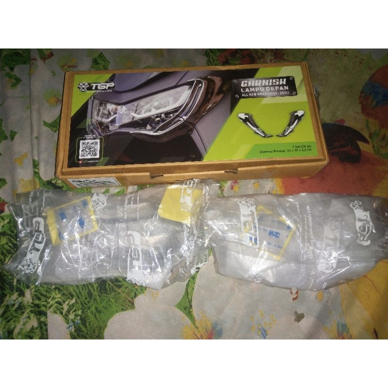 VARIASI GARNISH LAMPU DEPAN ALL NEW NMAX (2020-2021)
