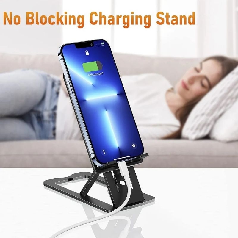 DUDUKAN HANDPHONE LIPAT / STAND HP TABLET IPAD / HOLDER UNIVERSAL / DUDUKAN