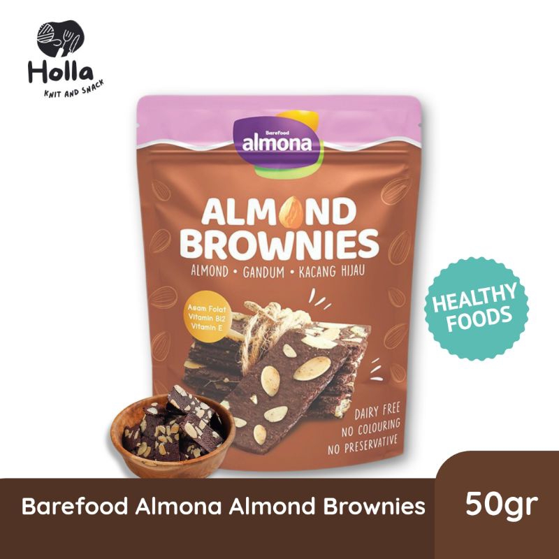 

Barefood - Almona Crispy Almond Cookies 50gr