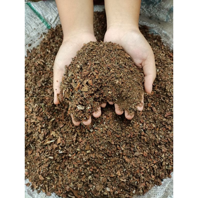Pine bark mulch pine bark halus steril media tanam 1kg