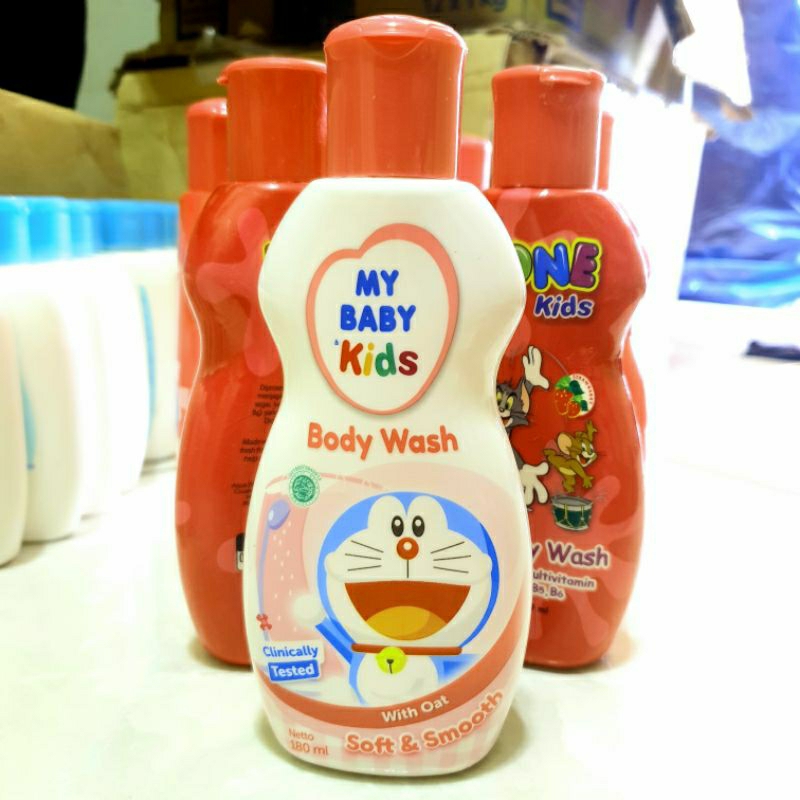 My Baby Kids Body Wash 180ml