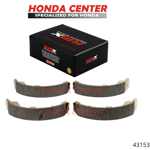 RMX,kampas rem brake shoe sepatu rem belakang honda city gd8 2003 2004 2005 2006 tromol