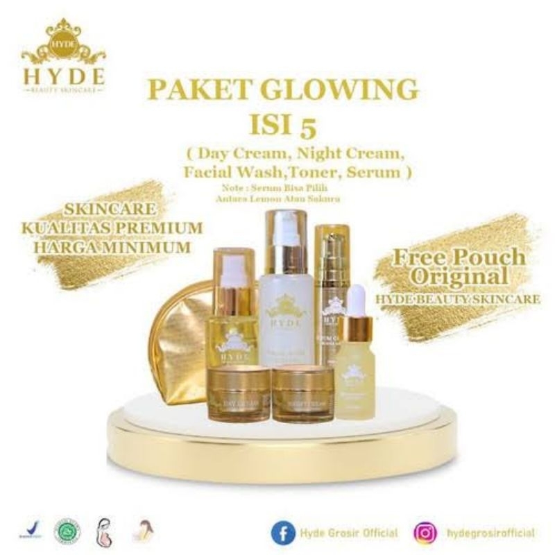 PAKET HYDE SKINCARE ORIGINAL