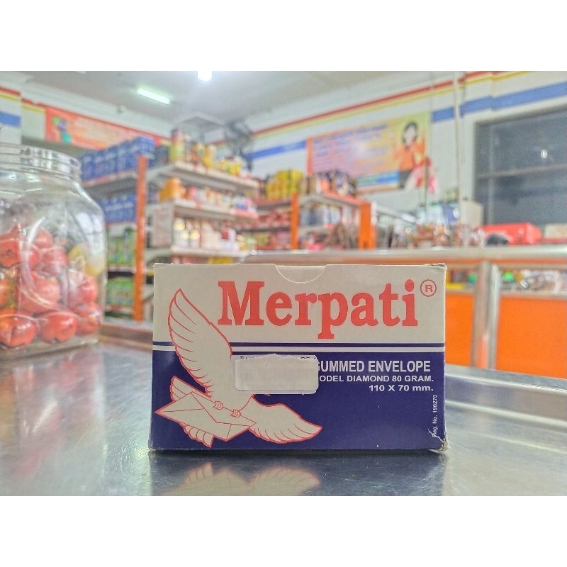 

MERPATI AMPLOP 110X70MM