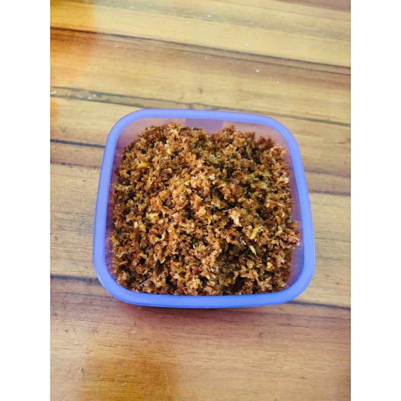 

Abon ikan tuna 125 gram rasa original