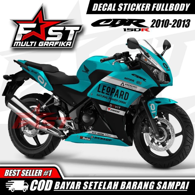 decal sticker CBR K45 lokal Decal Stiker CBR motif ori