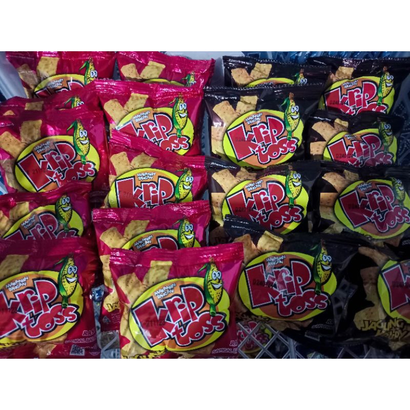 

jajan rentengan krip toss / jajan renceng rentengan grosir