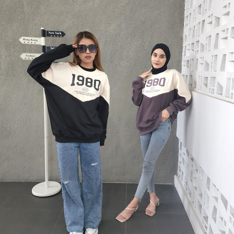 Sweater wanita 1980 COMBIE