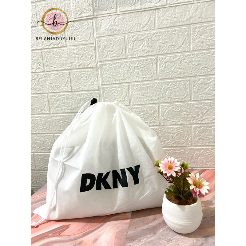 DKNY DustBag Pengganti Sarung Tas Pelindung Debu Serut Dust Bag DB Branded