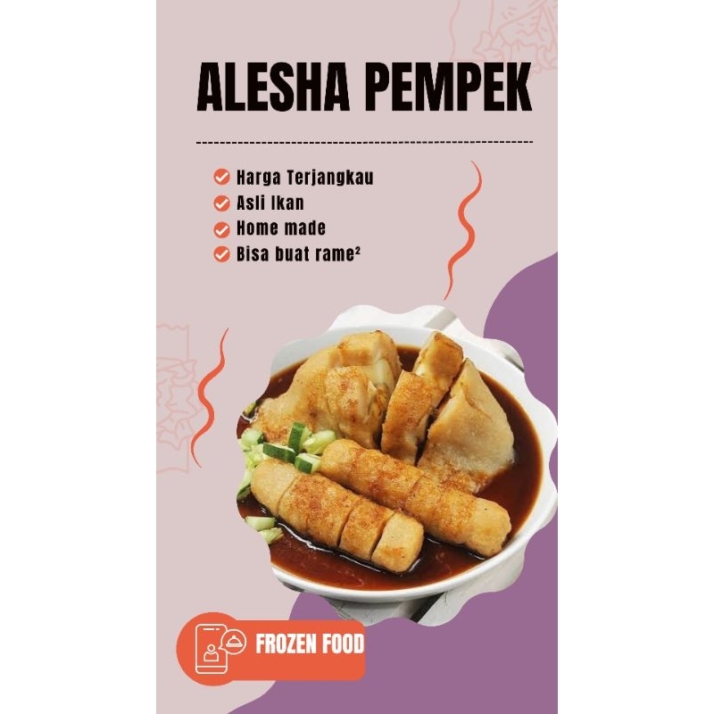 

Alesha pempek