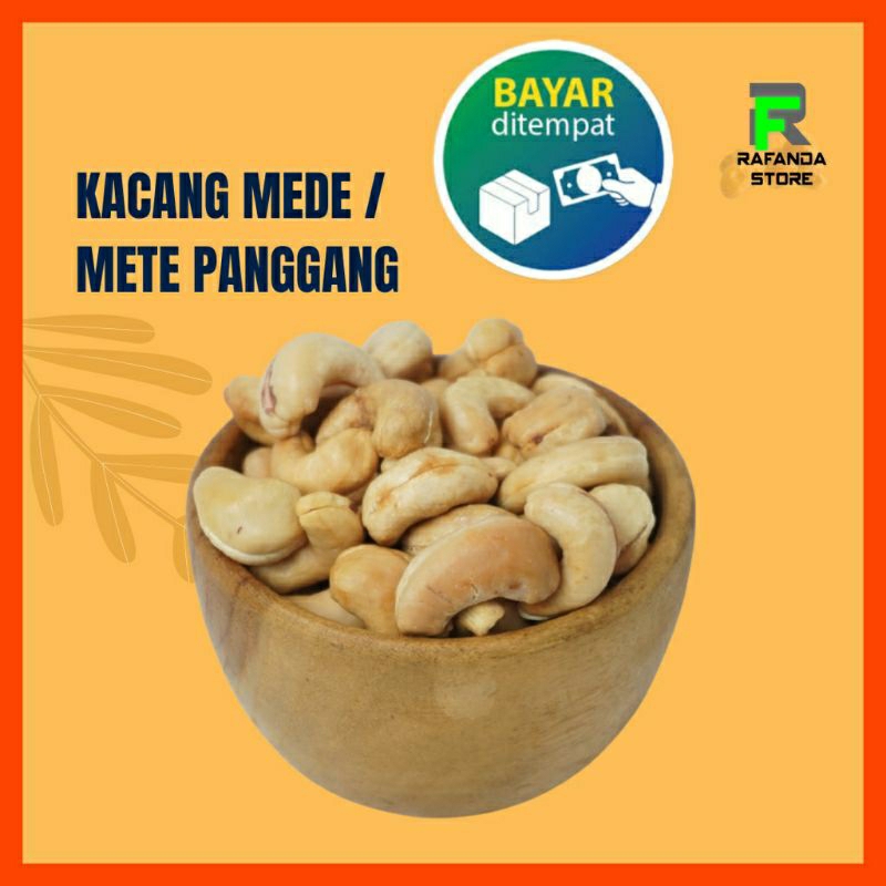 Kacang Mede / Kacang Mete 1 kg Panggang Wonogiri