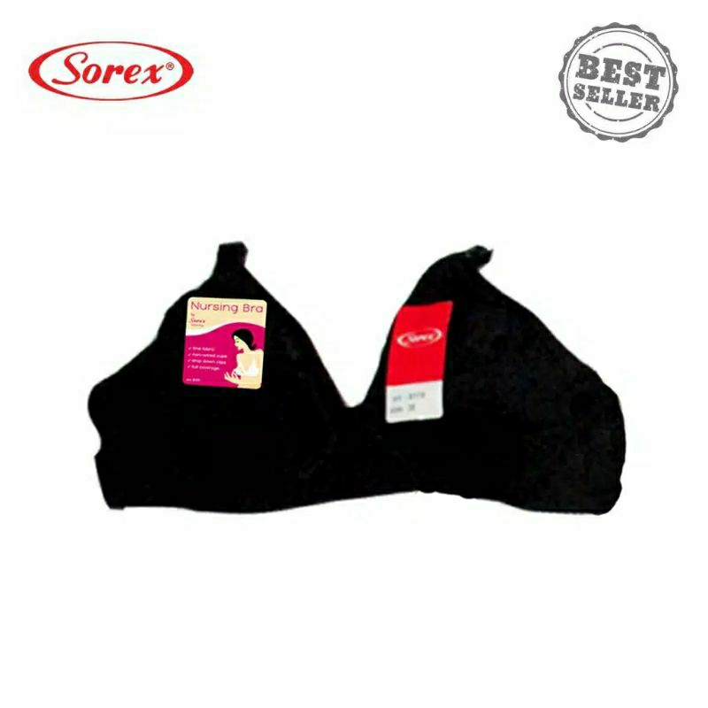 BH MENYUSUI NURSING BRA SOREX 8119 TANPA BUSA TANPA KAWAT