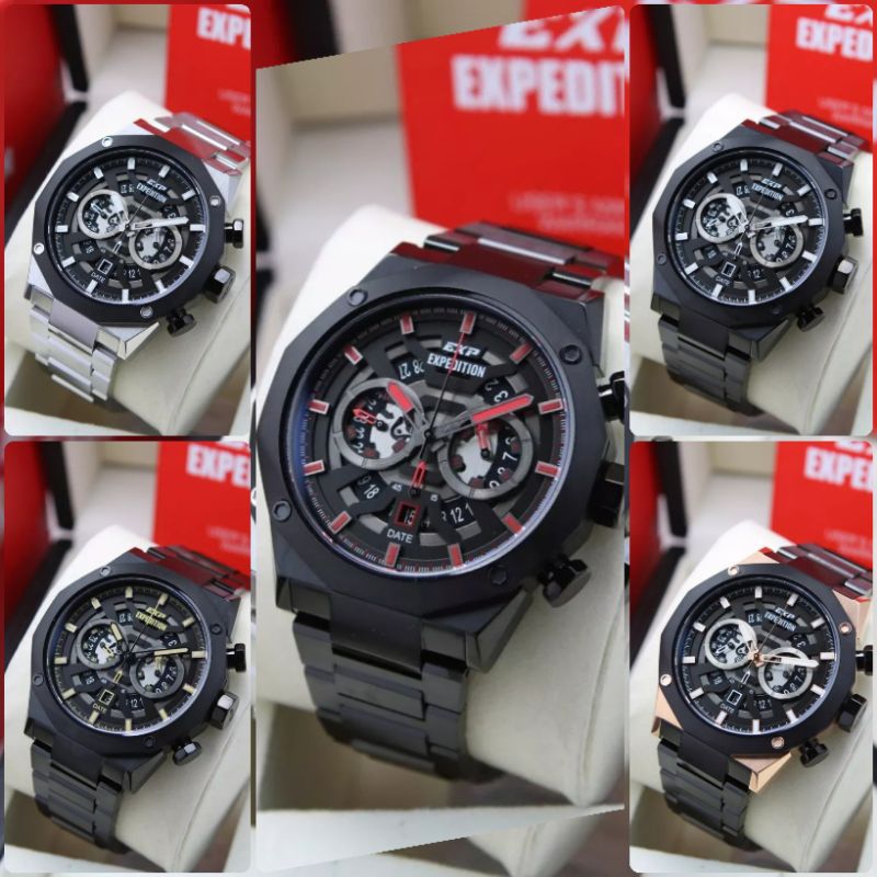 EXPEDITION 6834 / 6834MC PRIA ORIGINAL GARANSI 1TAHUN