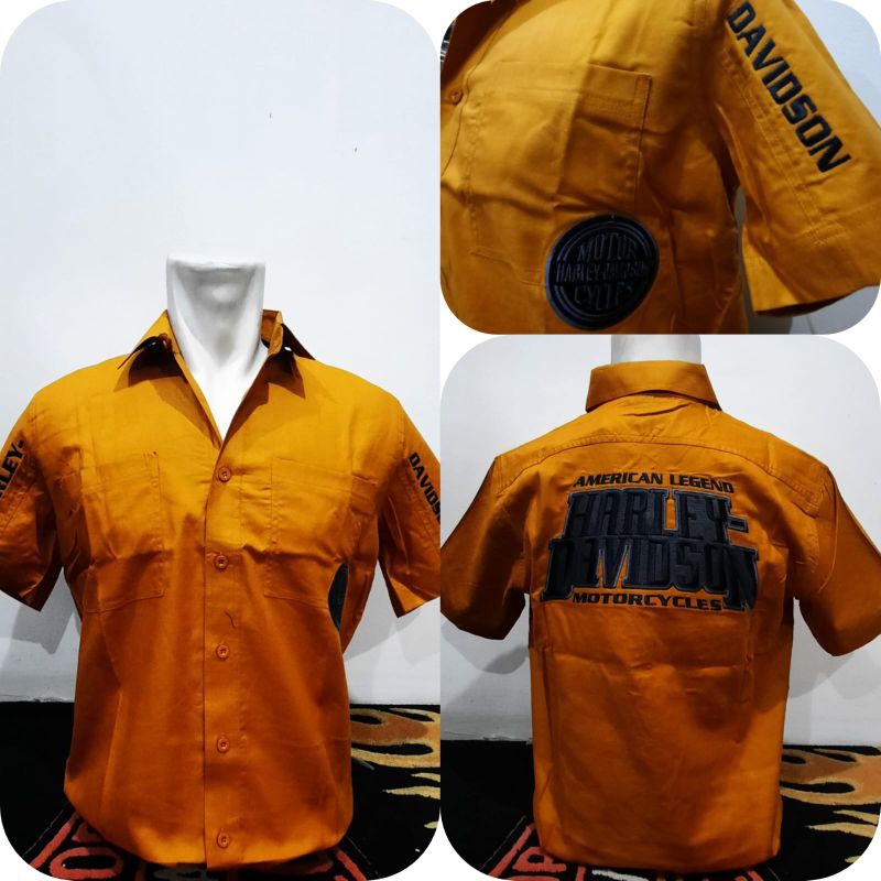 Kemeja Legend American