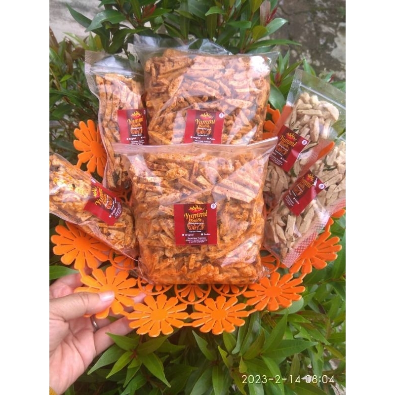 

BASRENG,BAKSO GORENG PEDAS&ORIGINAL BUMBU MELIMPAH, KEMASAN 60GRAM/500GRAM