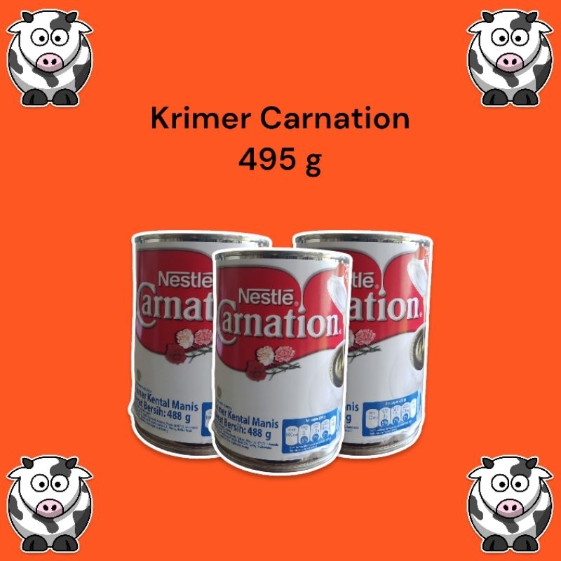 

Krimer Carnation 495 gram / Krimer Kental Manis