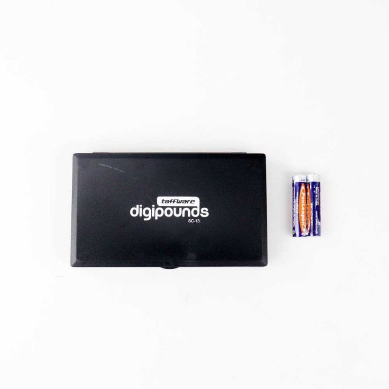 Taffware Digipounds Timbangan Mini Emas Akurasi 0.01g - SC-13 200Gr Black