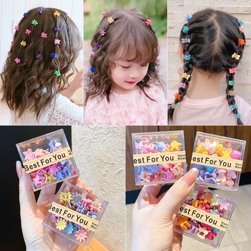 (PerBox)Ikat Rambut Kecil Per kotak Ikat Rambut Anak Import