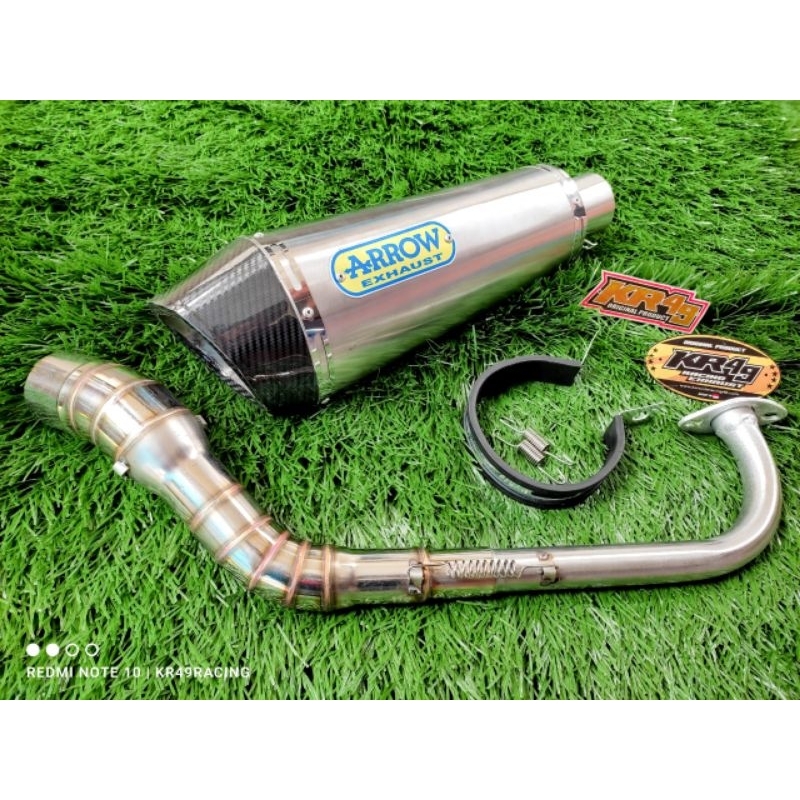 KNALPOT RACING ARROW NMAX AEROX BEAT VARIO MIO SCOOPY PCX LEXY ADV