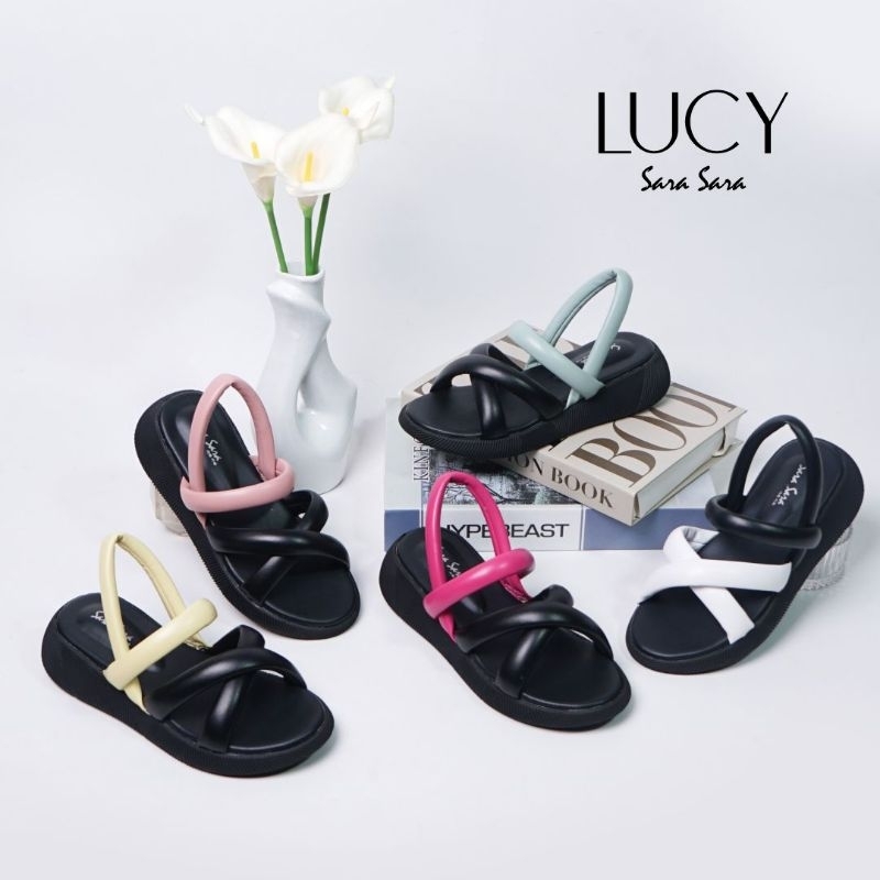 sara sara lucy size 31-35/sandal wanita sara sara lucy size 31-35