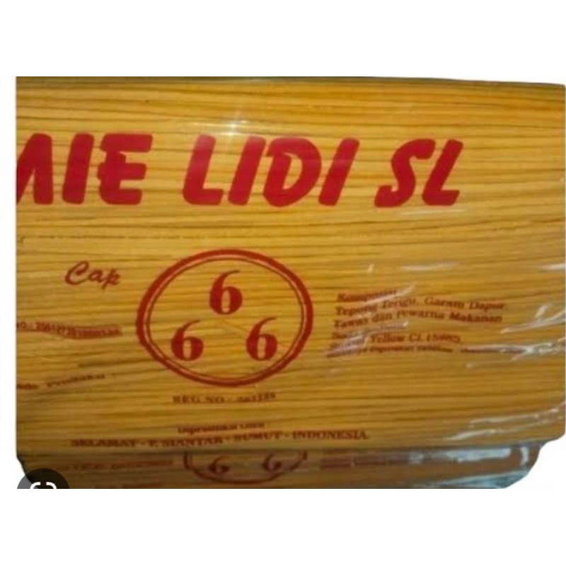 

Mie Lidi 999