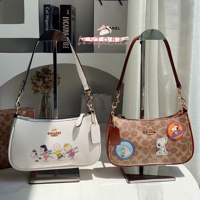 Tas Bahu Wanita Ch Mini Shoulder Snoopy