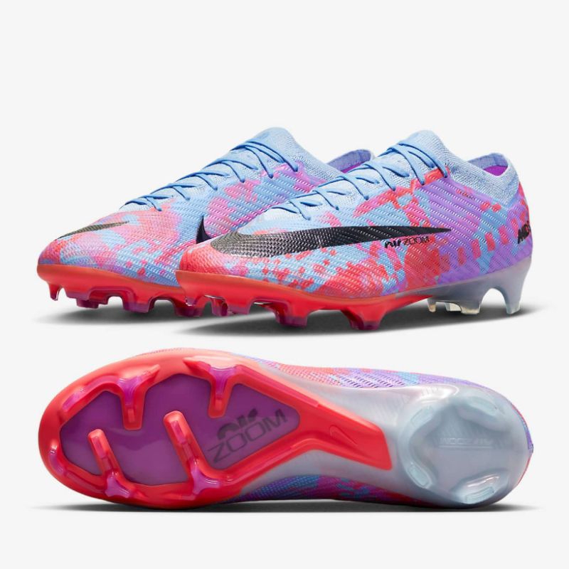 Sepatu Bola Nike Zoom Mercurial Vapor 15 Elite FG DV2417-405 Original