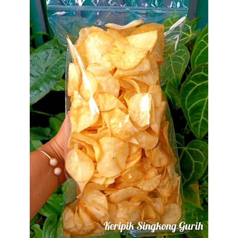 

Keripik Singkong Gurih