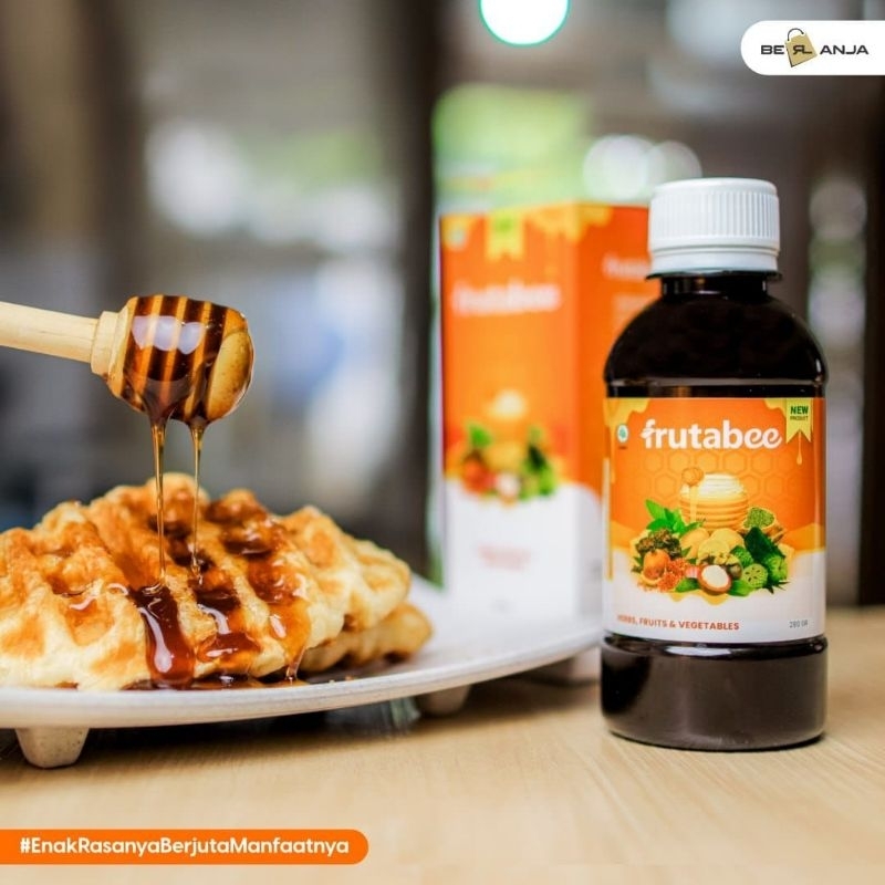 

frutabee vitamin nano tecnology nafsu makan pengganti sayur dan buah vitamin otak