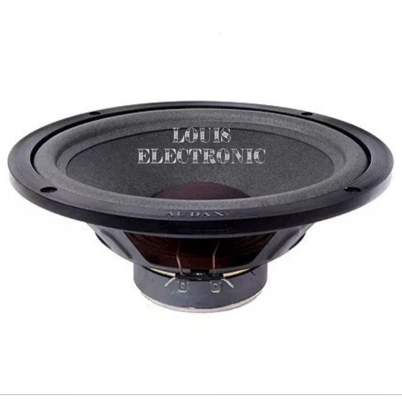 Komponen Speaker AUDAX AX 1090 W8 Speaker Woofer 10 Inch ORIGINAL