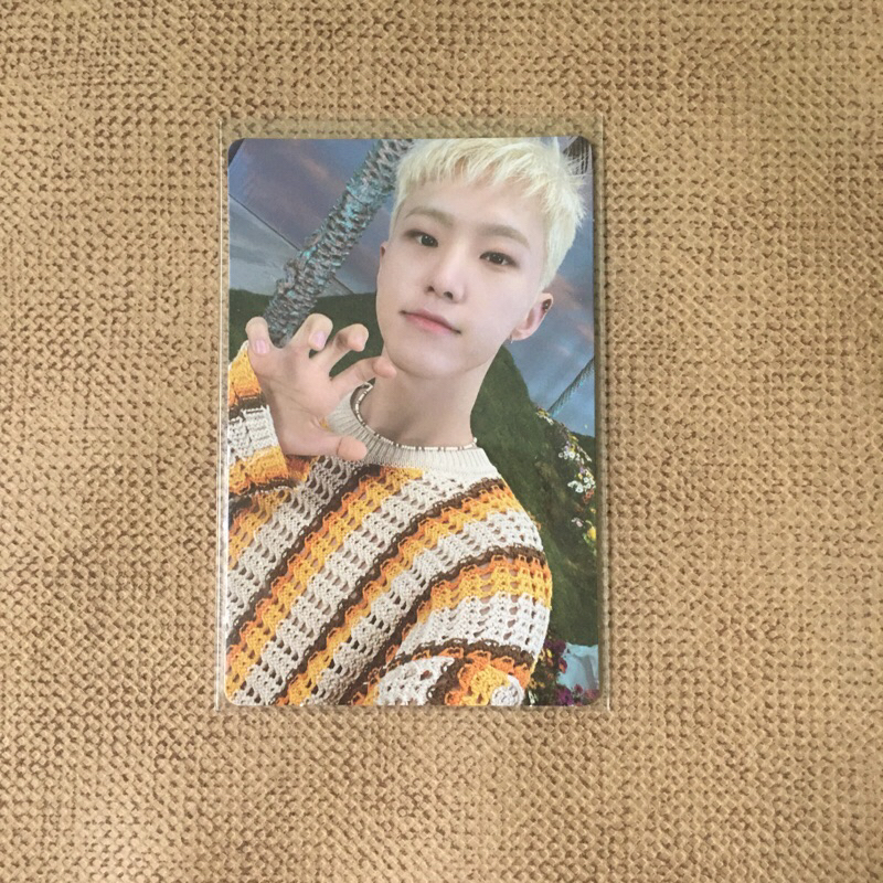 [BOOKED] Photocard Seventeen Hoshi Sector17 New Beginning Horanghae ❗️CEK DESKRIPSI❗️