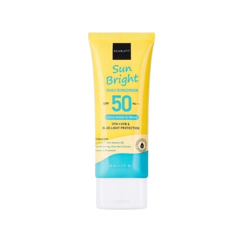 SCARLETT Sun Bright Daily Sunscreen 50ml.