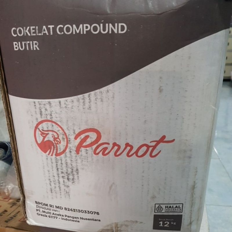 

meses parot repack 1kg