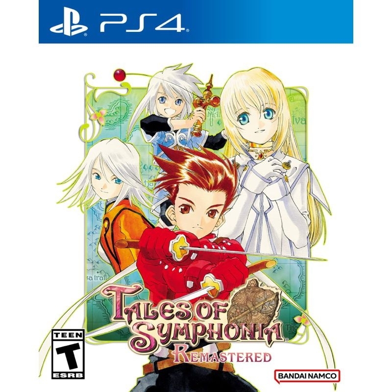 PS4 PS5 Tales of Symphonia Remastered (Digital)