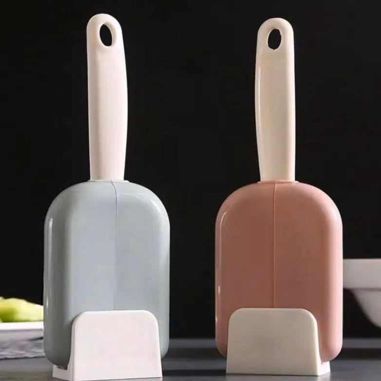 CENTONG NASI AJAIB SERBAGUNA MULTIFUNGSI / CENTONG NASI BUKA TUTUP OTOMATIS / SENDOK CENTONG NASI PL