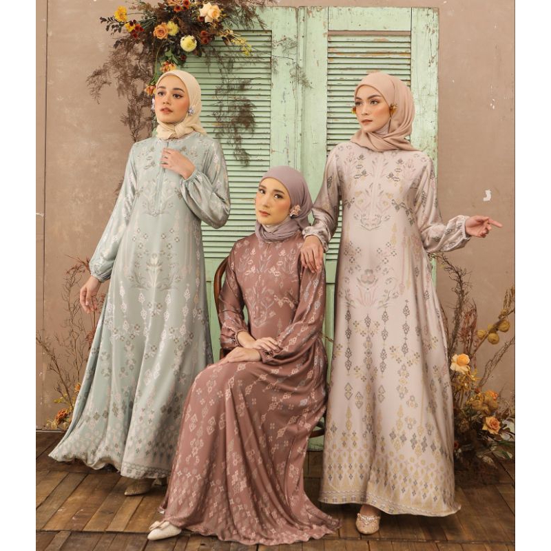 open po dress Alesha / Looklike / kienka.id