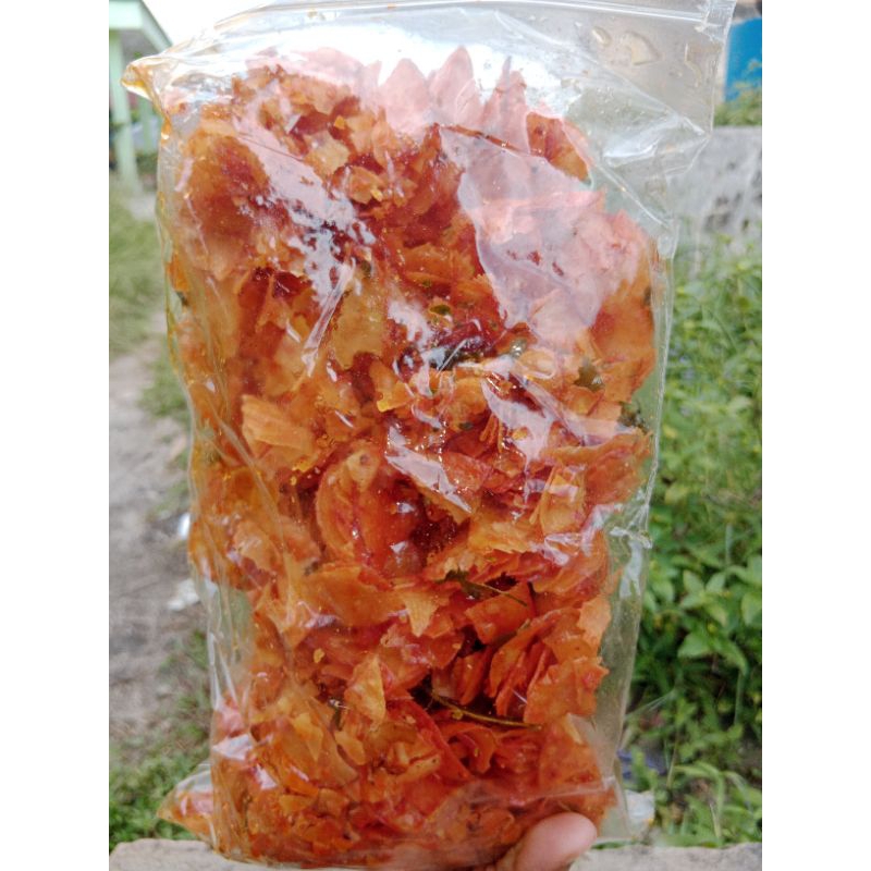 

keripik singkong pedas manis 500g