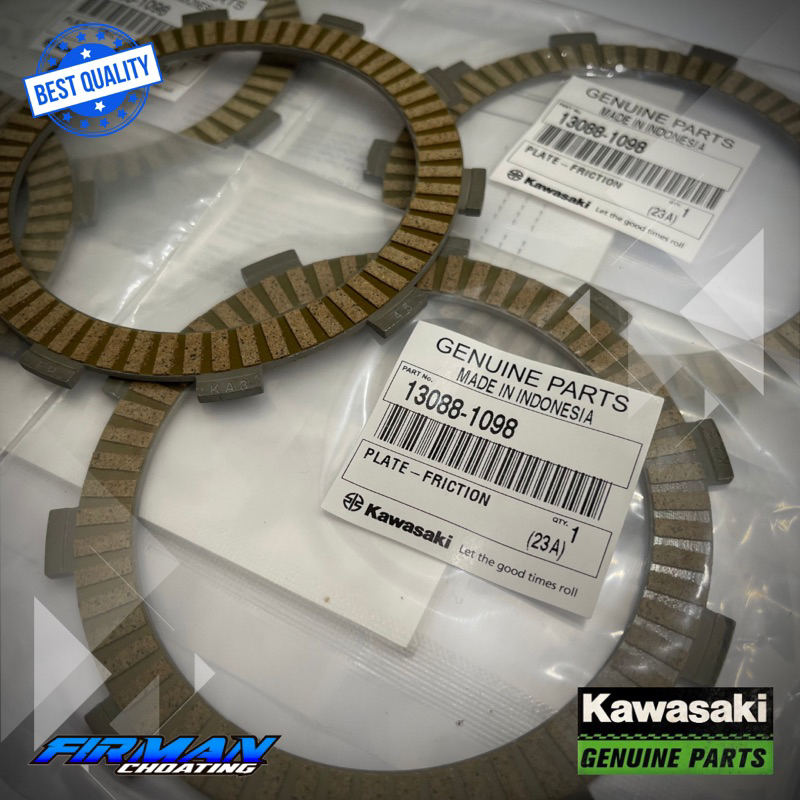 KAMPAS KOPLING BESAR PLATE FRICTION NINJA R SS ORIGINAL KAWASAKI