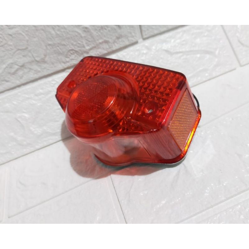 stoplamp lampu belakang honda cb astra  custom motor klasik