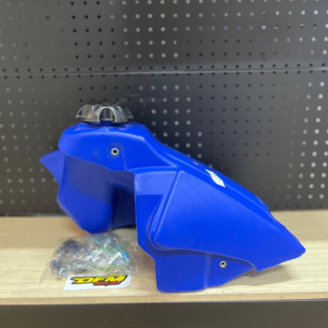 Tangki yz85 tengki bensin YZ 85 old new biru hitam