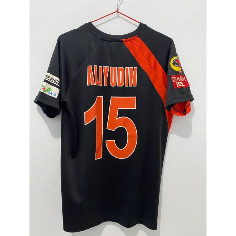 jersey persija 2010 mw aliyudin matchworn