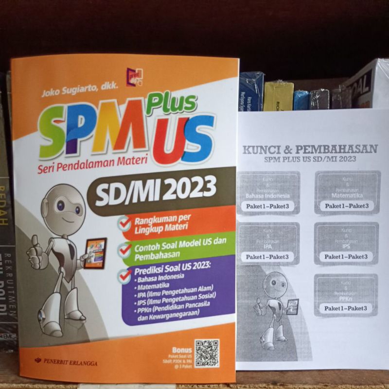 SPM PLUS US SD/MI 2023 + KUNCI JAWABAN