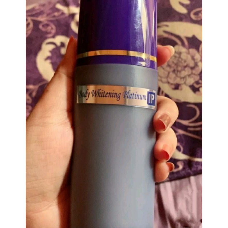 HB TRIPLE DOSIS/LOTION PLATINUM PEMUTIH BADAN CEPAT/HB PLATINUM SUPER ANGGUR AGR  004001